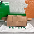 Bottega Veneta BV 639367 Belt-Cassette 55869 Bag Light Pink