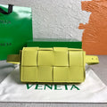 Bottega Veneta BV 639367 Belt-Cassette 55869 Bag Yellow