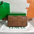 Bottega Veneta BV 639367 Belt-Cassette 55869 Bag Tan