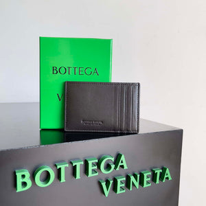 Bottega Veneta BV 649597 Cassette Credit Card Case bv70030 - Default Title - View 2