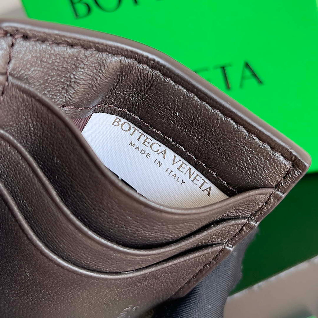 Bottega Veneta BV 649597 Cassette Credit Card Case bv70030