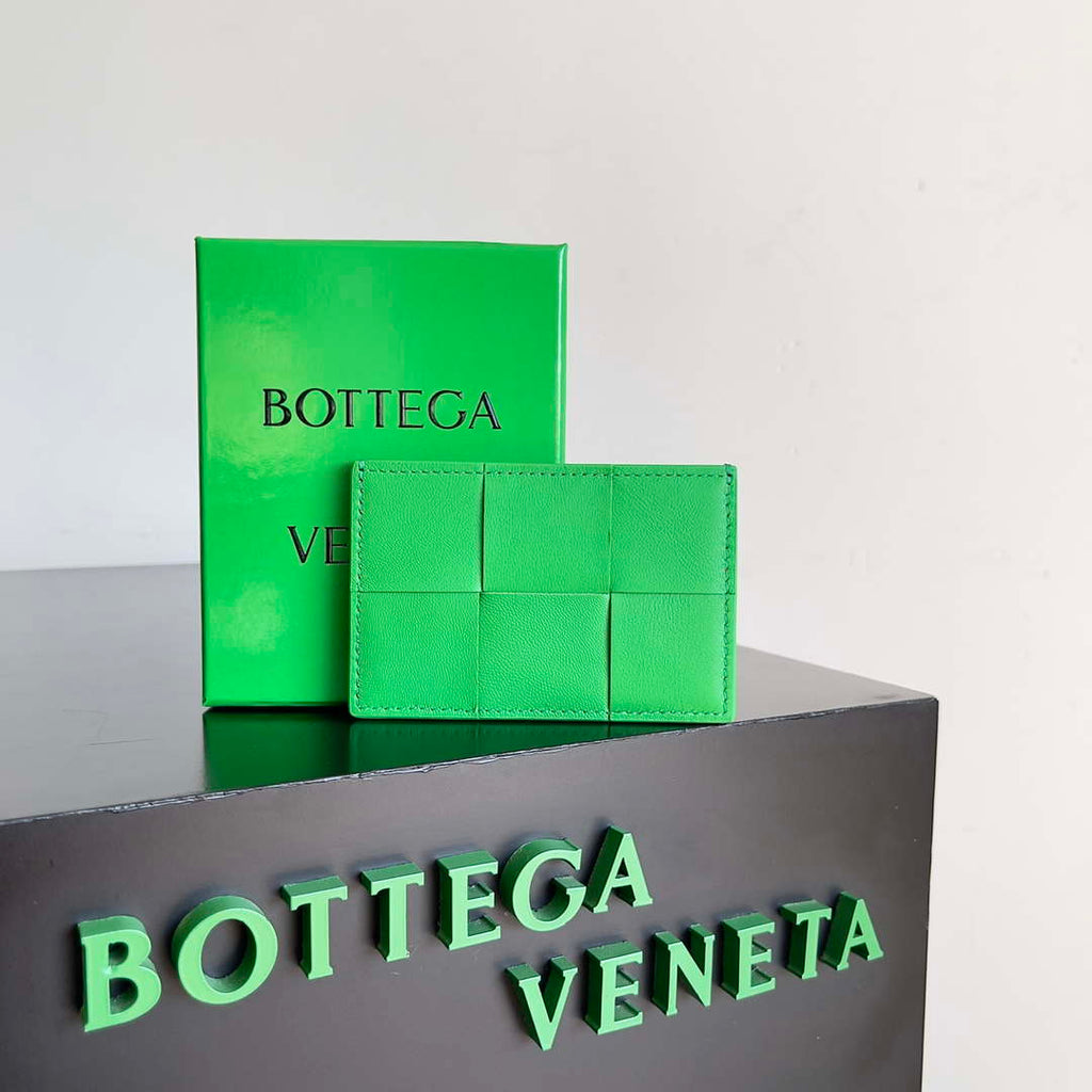 Bottega Veneta BV 649597 Cassette Credit Card Case bv70031