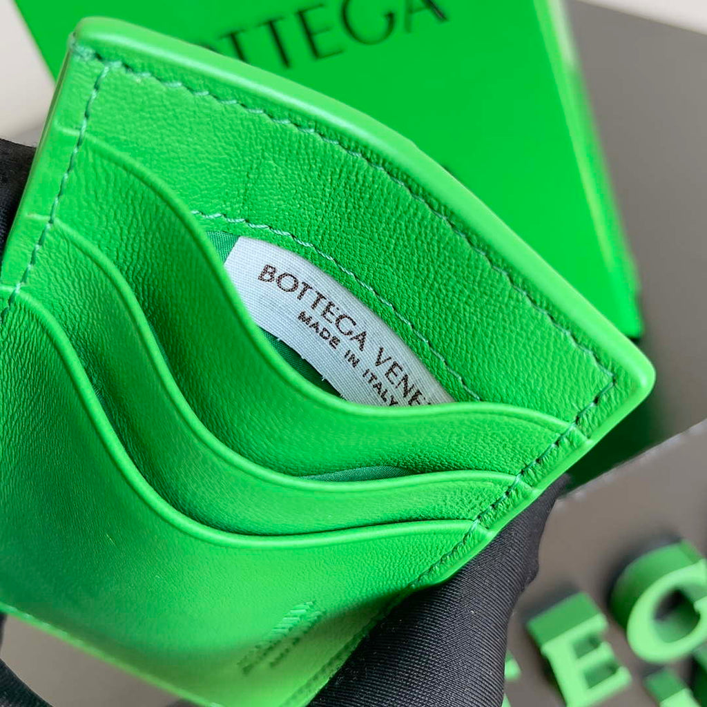 Bottega Veneta BV 649597 Cassette Credit Card Case bv70031