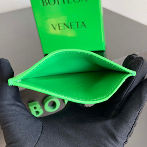 Bottega Veneta BV 649597 Cassette Credit Card Case bv70031 - Default Title - View 9