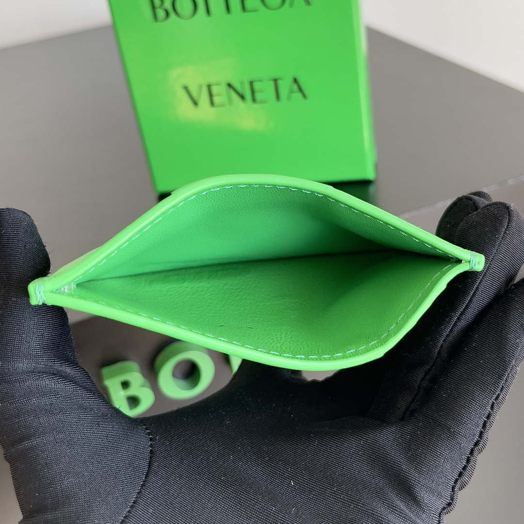 Bottega Veneta BV 649597 Cassette Credit Card Case bv70031