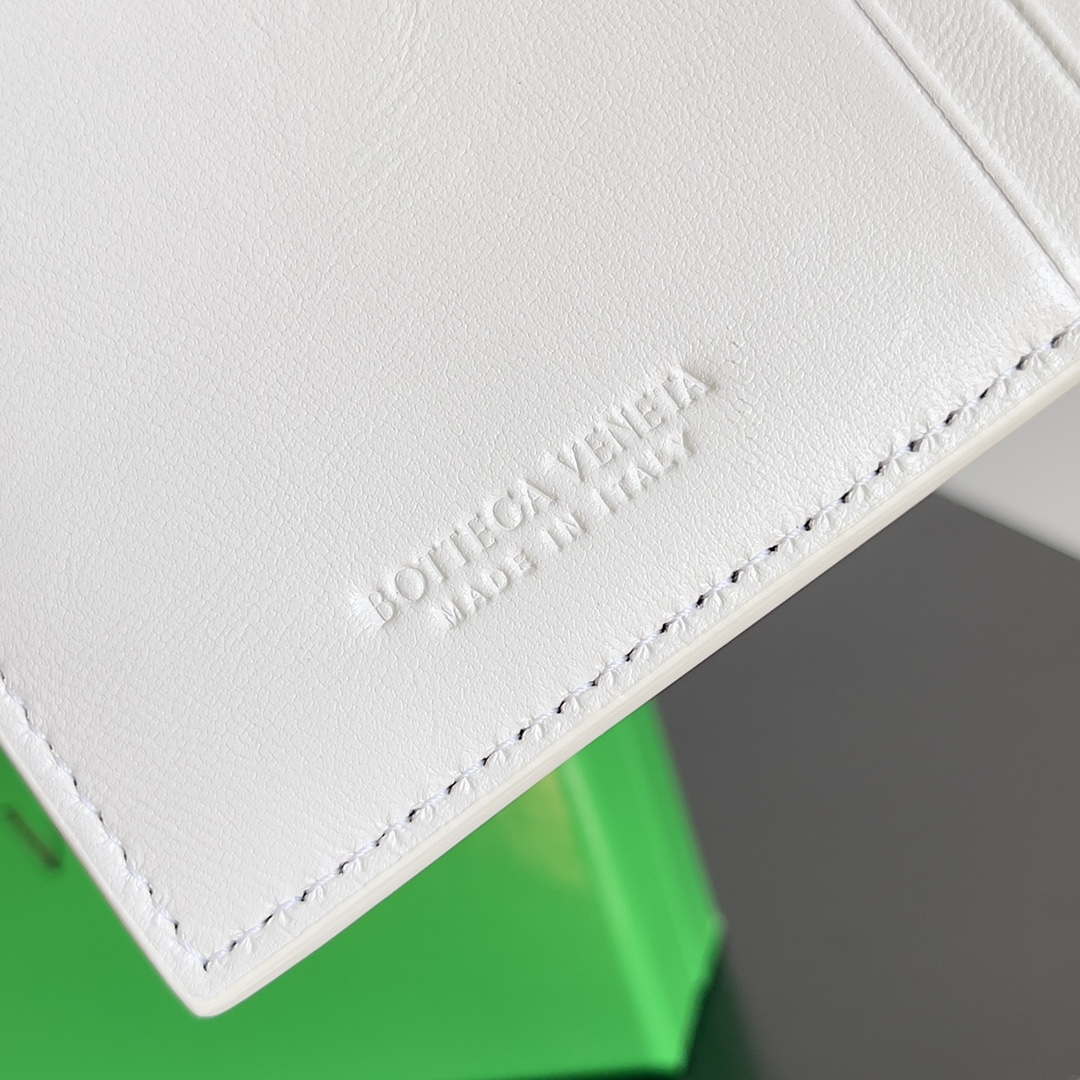 Bottega Veneta BV 649597 Cassette Credit Card Case bv70032 - Default Title - View 4
