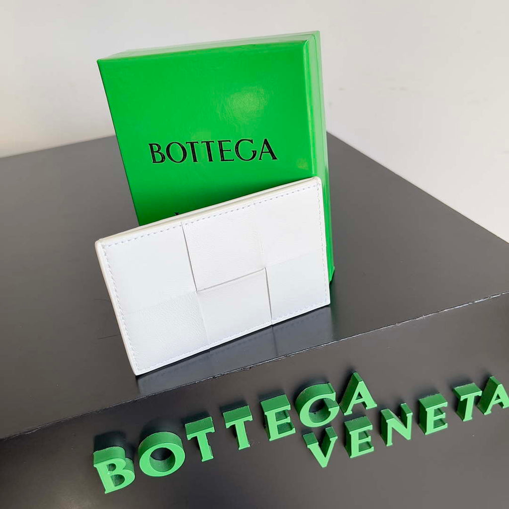 Bottega Veneta BV 649597 Cassette Credit Card Case bv70032