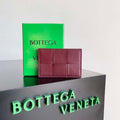 Bottega Veneta BV 649597 Cassette Credit Card Case bv70033 - Default Title - View 1