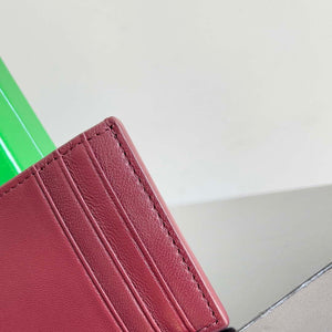 Bottega Veneta BV 649597 Cassette Credit Card Case bv70033 - Default Title - View 3