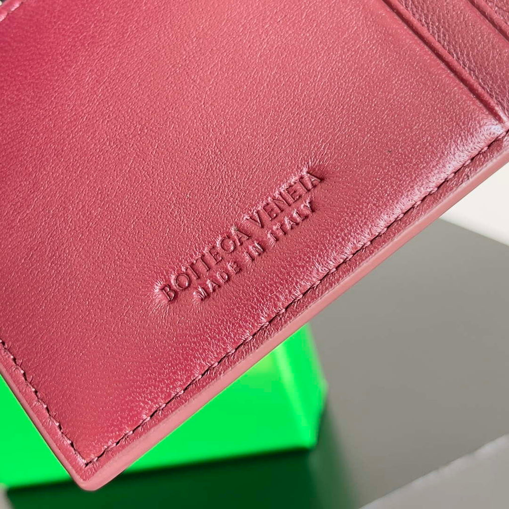 Bottega Veneta BV 649597 Cassette Credit Card Case bv70033