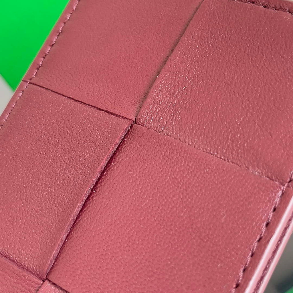 Bottega Veneta BV 649597 Cassette Credit Card Case bv70033