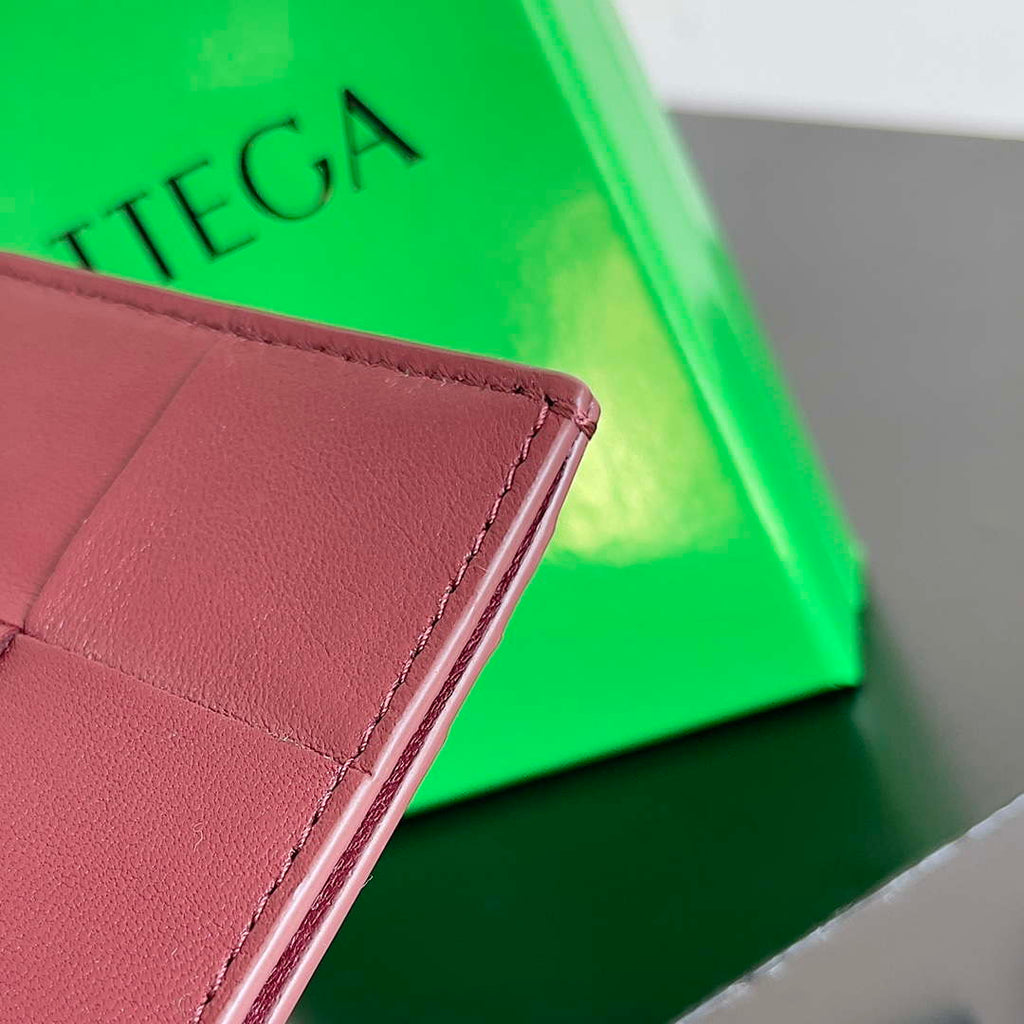 Bottega Veneta BV 649597 Cassette Credit Card Case bv70033