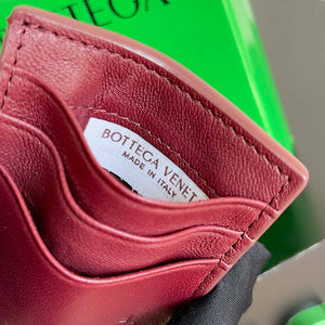Bottega Veneta BV 649597 Cassette Credit Card Case bv70033 - Default Title - View 8