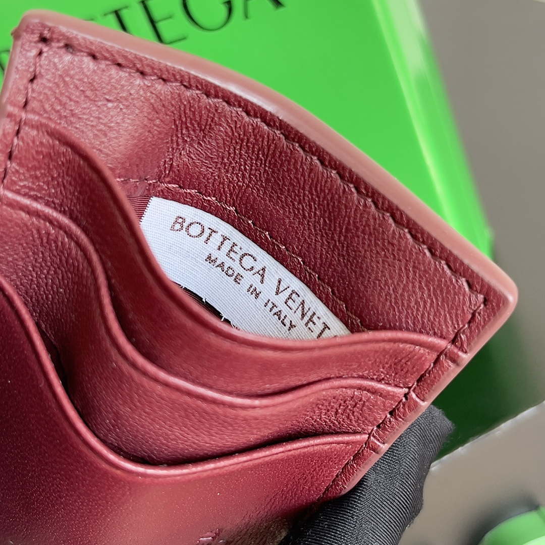Bottega Veneta BV 649597 Cassette Credit Card Case bv70033