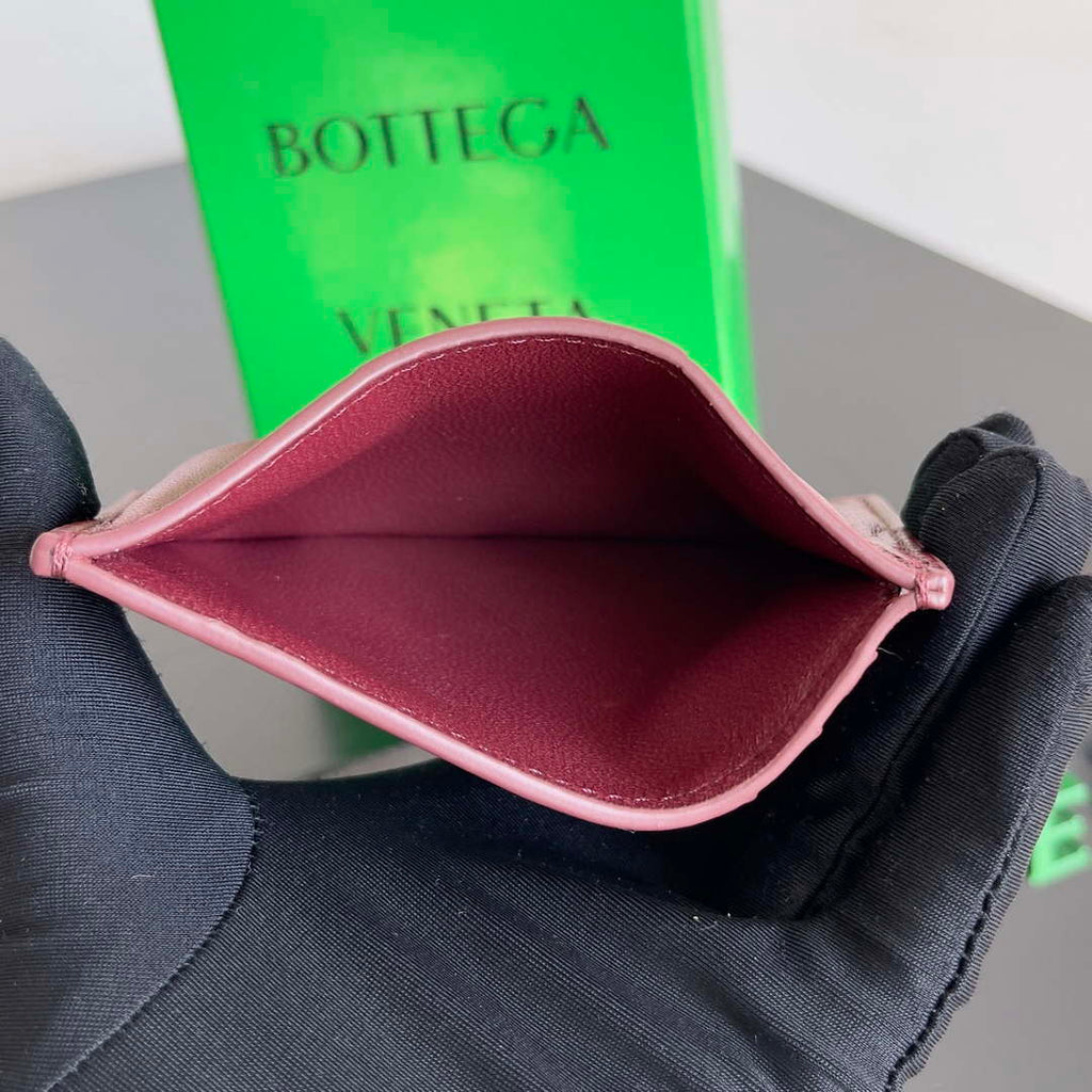Bottega Veneta BV 649597 Cassette Credit Card Case bv70033