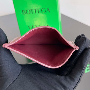 Bottega Veneta BV 649597 Cassette Credit Card Case bv70033 - Default Title - View 9