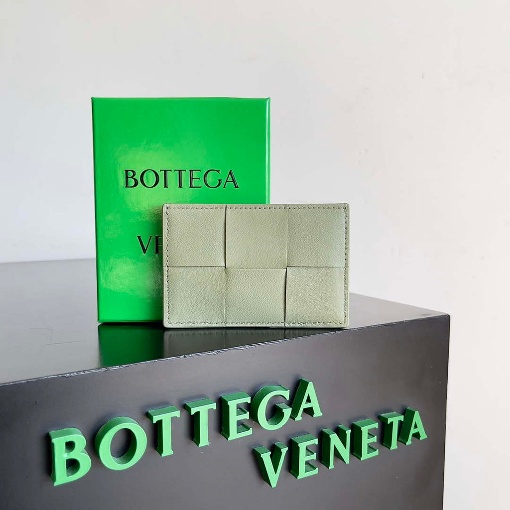 Bottega Veneta BV 649597 Cassette Credit Card Case bv70034