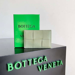 Bottega Veneta BV 649597 Cassette Credit Card Case bv70034 - Default Title - View 1
