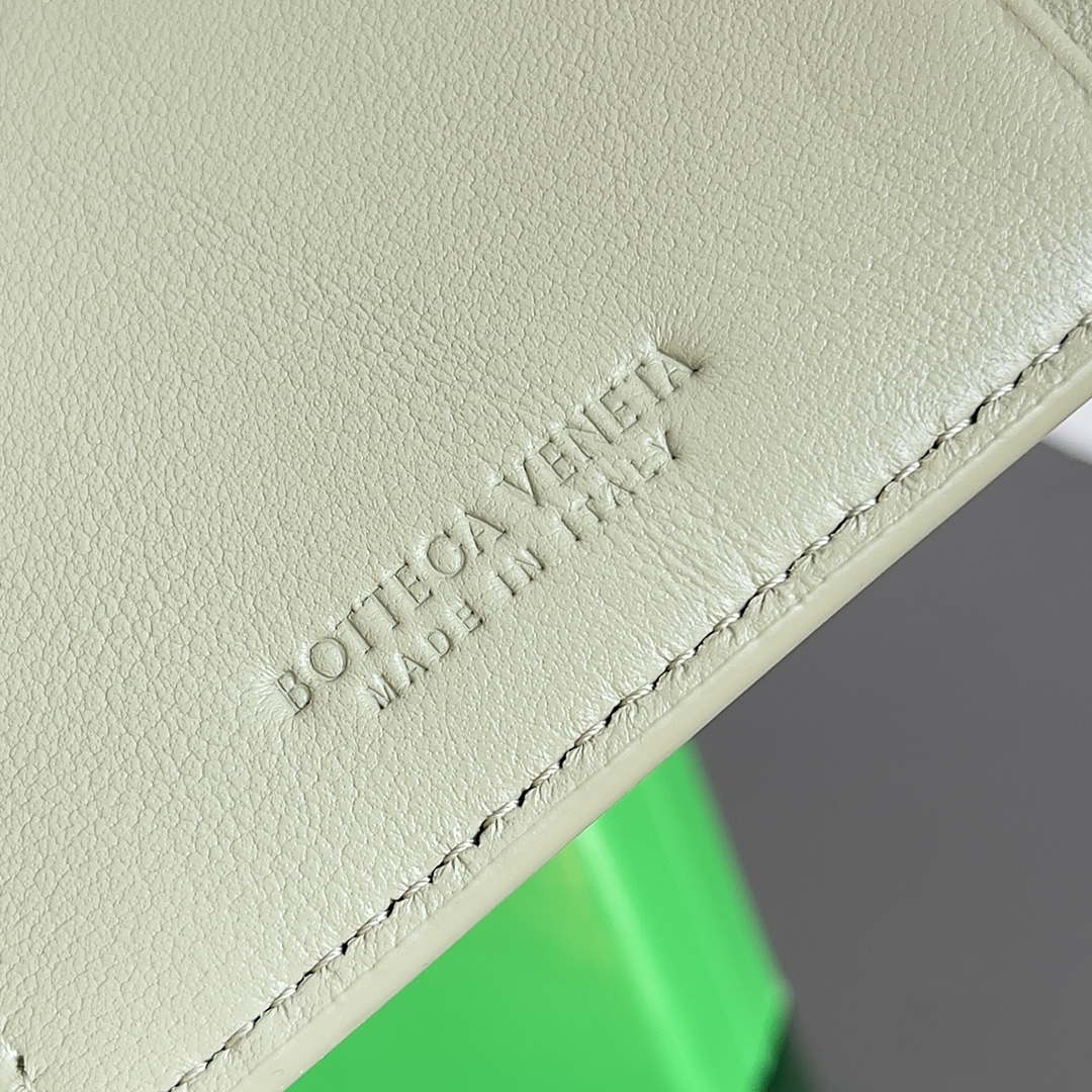 Bottega Veneta BV 649597 Cassette Credit Card Case bv70034 - Default Title - View 4