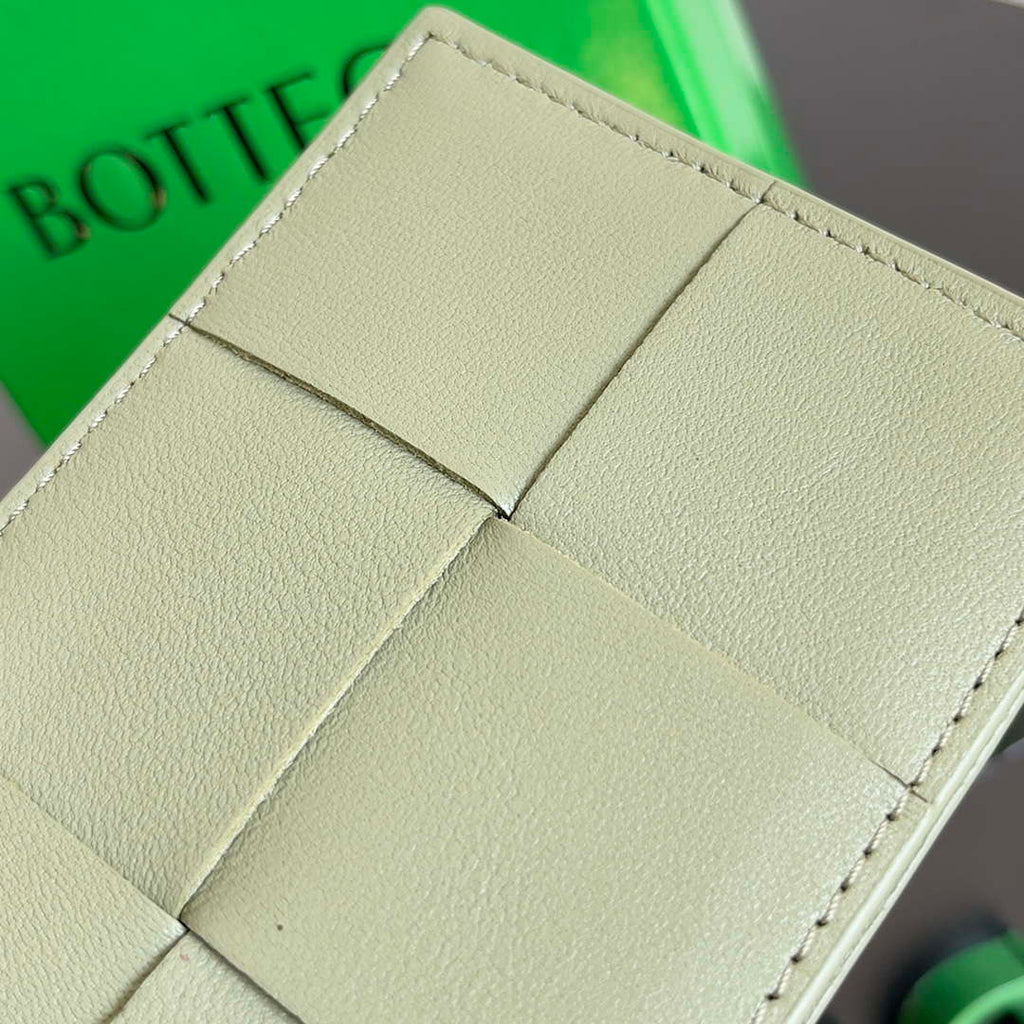 Bottega Veneta BV 649597 Cassette Credit Card Case bv70034