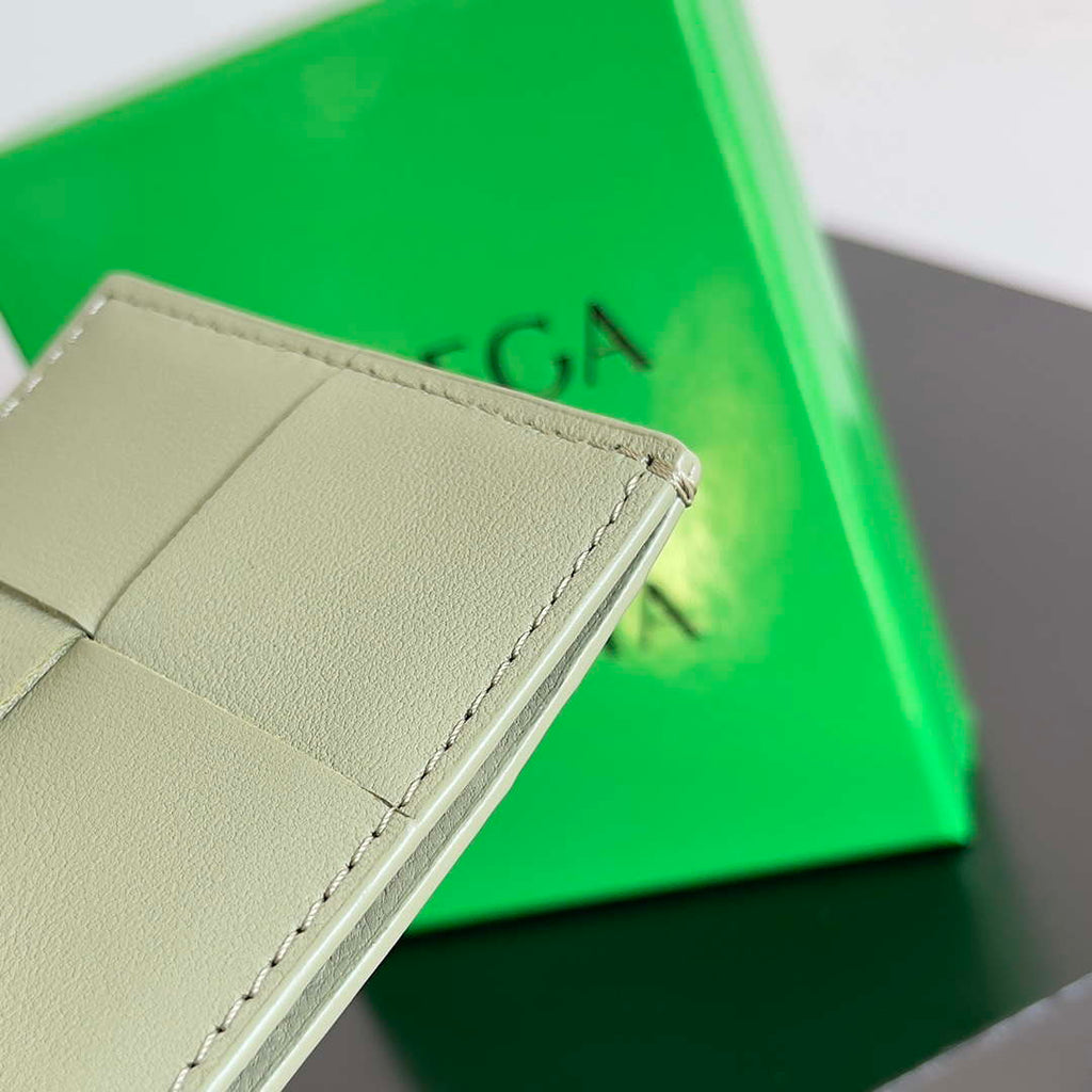 Bottega Veneta BV 649597 Cassette Credit Card Case bv70034