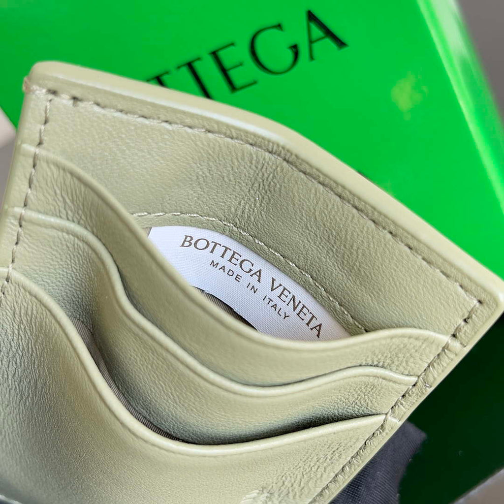 Bottega Veneta BV 649597 Cassette Credit Card Case bv70034