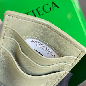 Bottega Veneta BV 649597 Cassette Credit Card Case bv70034 - Default Title - View 8