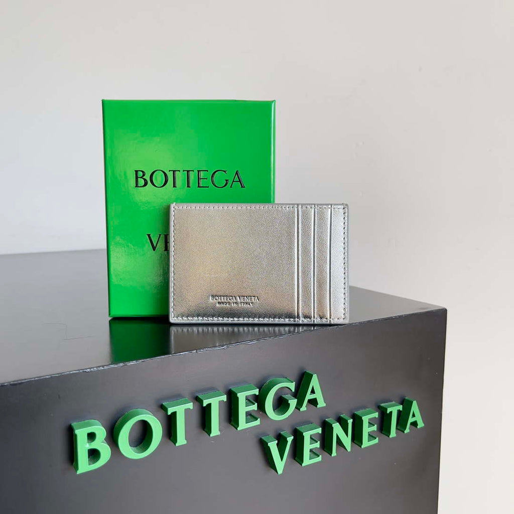 Bottega Veneta BV 649597 Cassette Credit Card Case bv70035