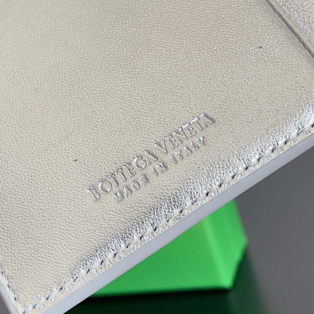 Bottega Veneta BV 649597 Cassette Credit Card Case bv70035