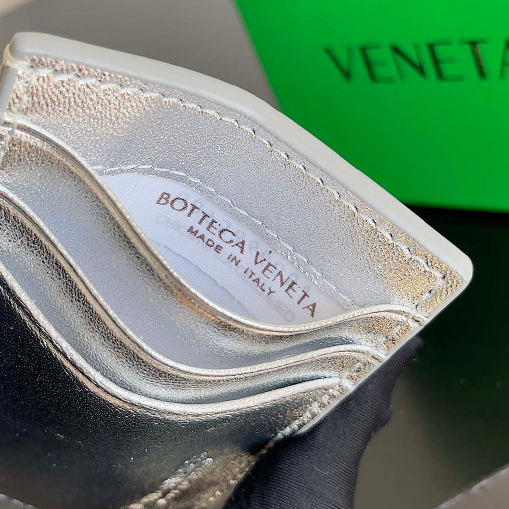 Bottega Veneta BV 649597 Cassette Credit Card Case bv70035