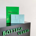 Bottega Veneta BV 649597 Cassette Credit Card Case bv70036 - Default Title - View 1