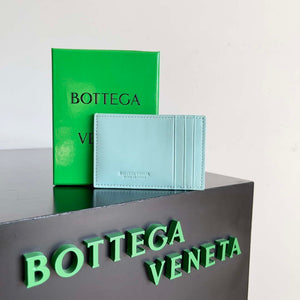 Bottega Veneta BV 649597 Cassette Credit Card Case bv70036 - Default Title - View 2