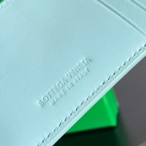 Bottega Veneta BV 649597 Cassette Credit Card Case bv70036 - Default Title - View 4