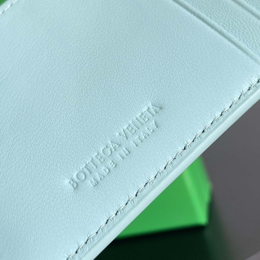 Bottega Veneta BV 649597 Cassette Credit Card Case bv70036