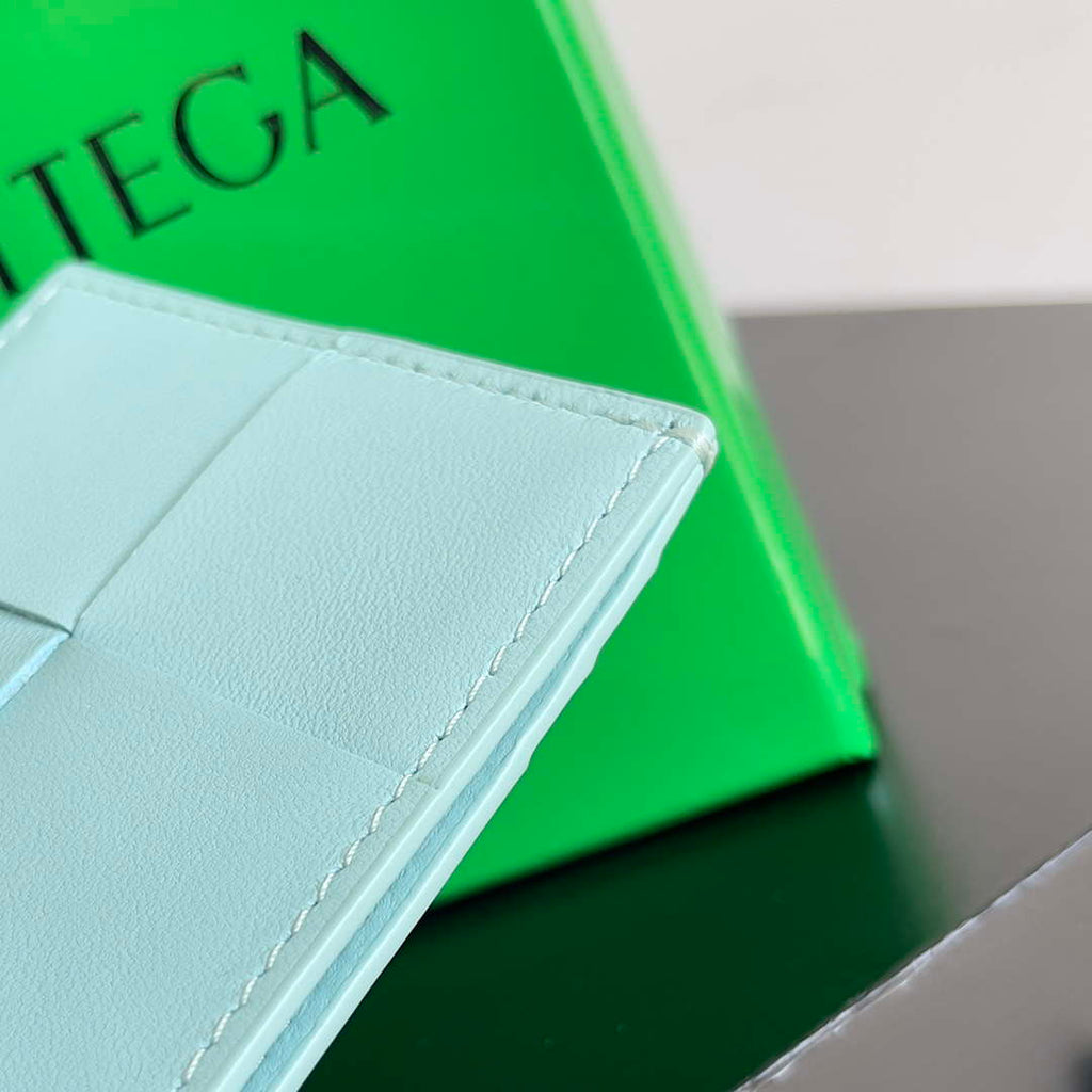 Bottega Veneta BV 649597 Cassette Credit Card Case bv70036