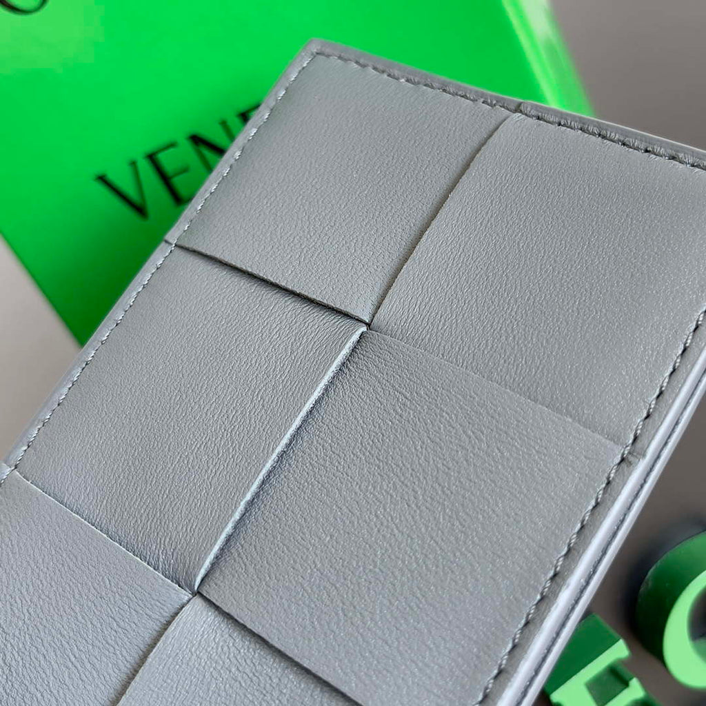Bottega Veneta BV 649597 Cassette Credit Card Case bv70037