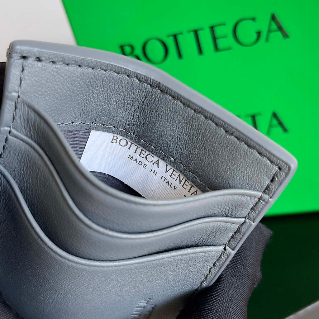 Bottega Veneta BV 649597 Cassette Credit Card Case bv70037