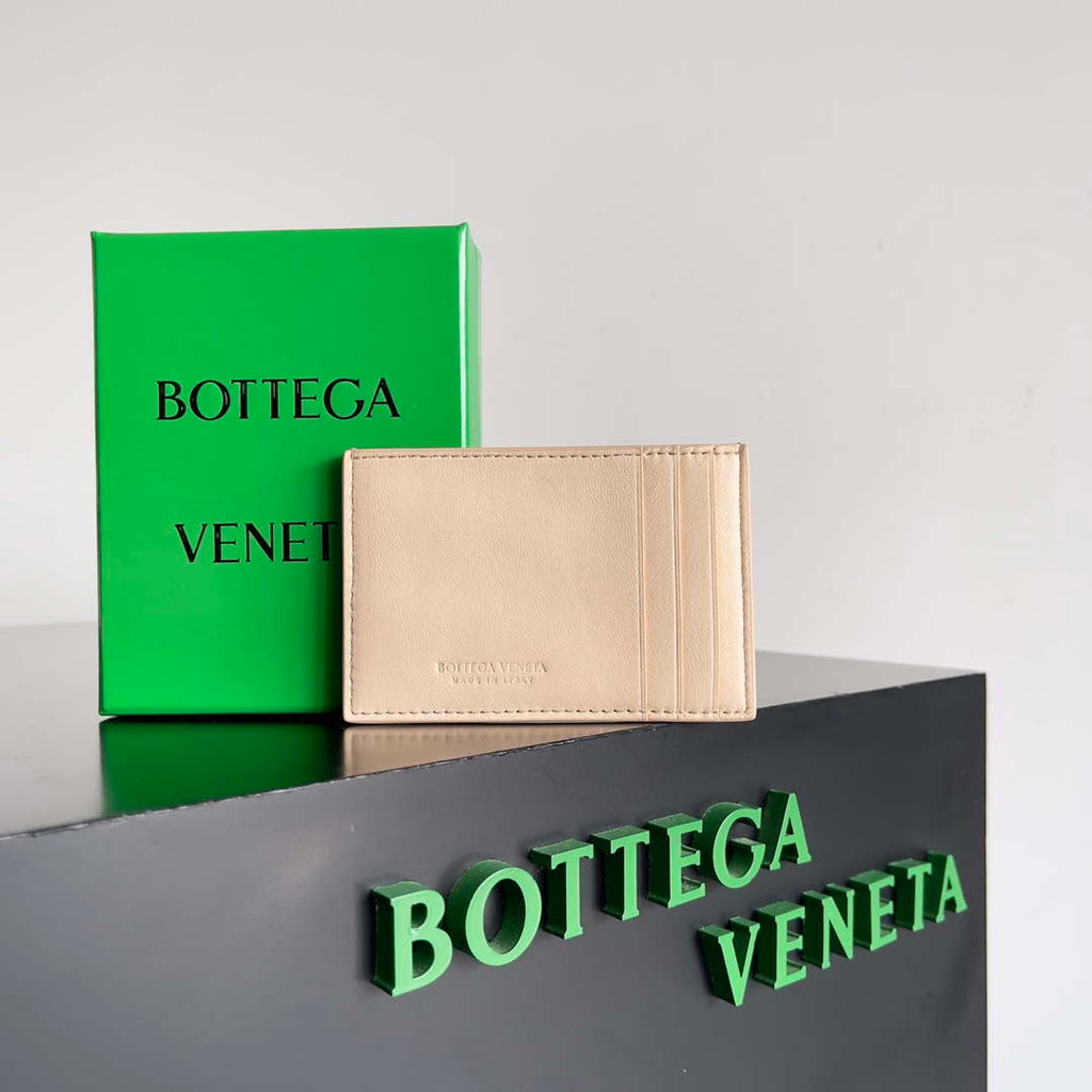 Bottega Veneta BV 649597 Cassette Credit Card Case bv70038