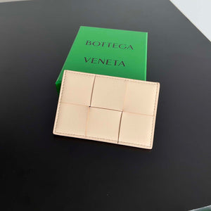 Bottega Veneta BV 649597 Cassette Credit Card Case bv70038 - Default Title - View 7