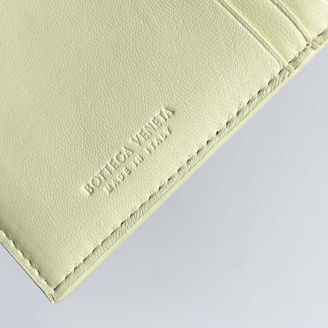 Bottega Veneta BV 649597 Cassette Credit Card Case bv70039 - Default Title - View 4