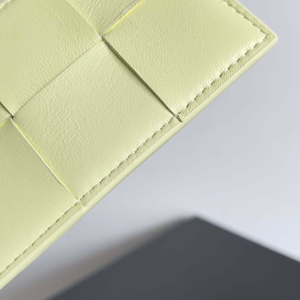 Bottega Veneta BV 649597 Cassette Credit Card Case bv70039