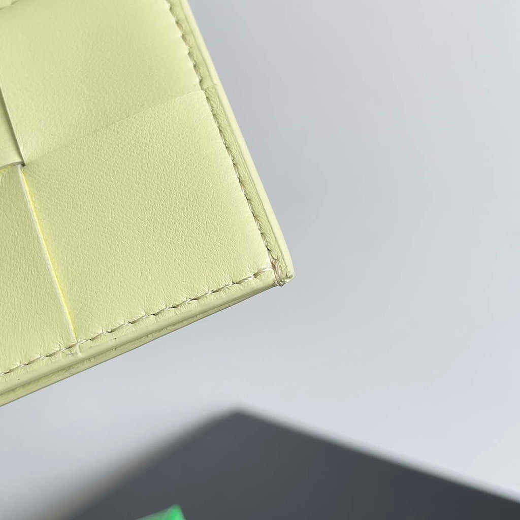 Bottega Veneta BV 649597 Cassette Credit Card Case bv70039