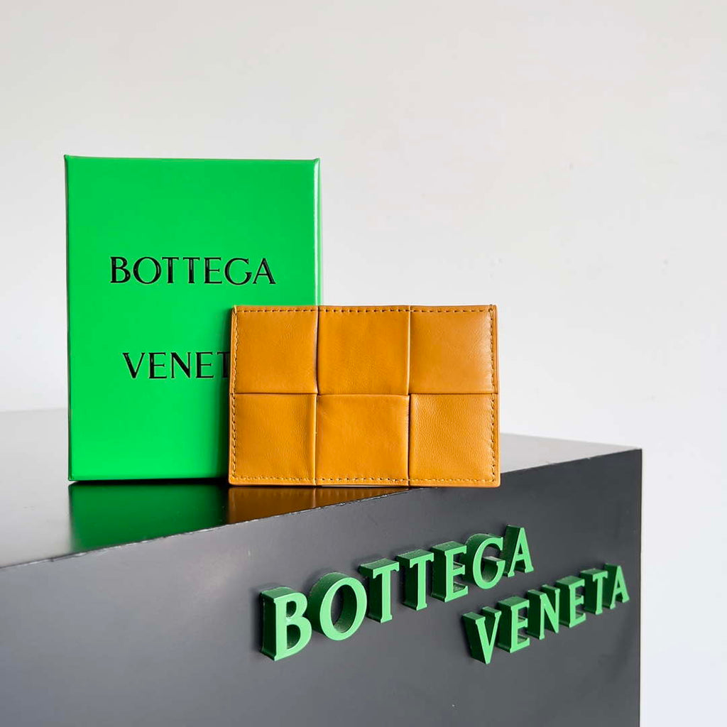 Bottega Veneta BV 649597 Cassette Credit Card Case bv70040