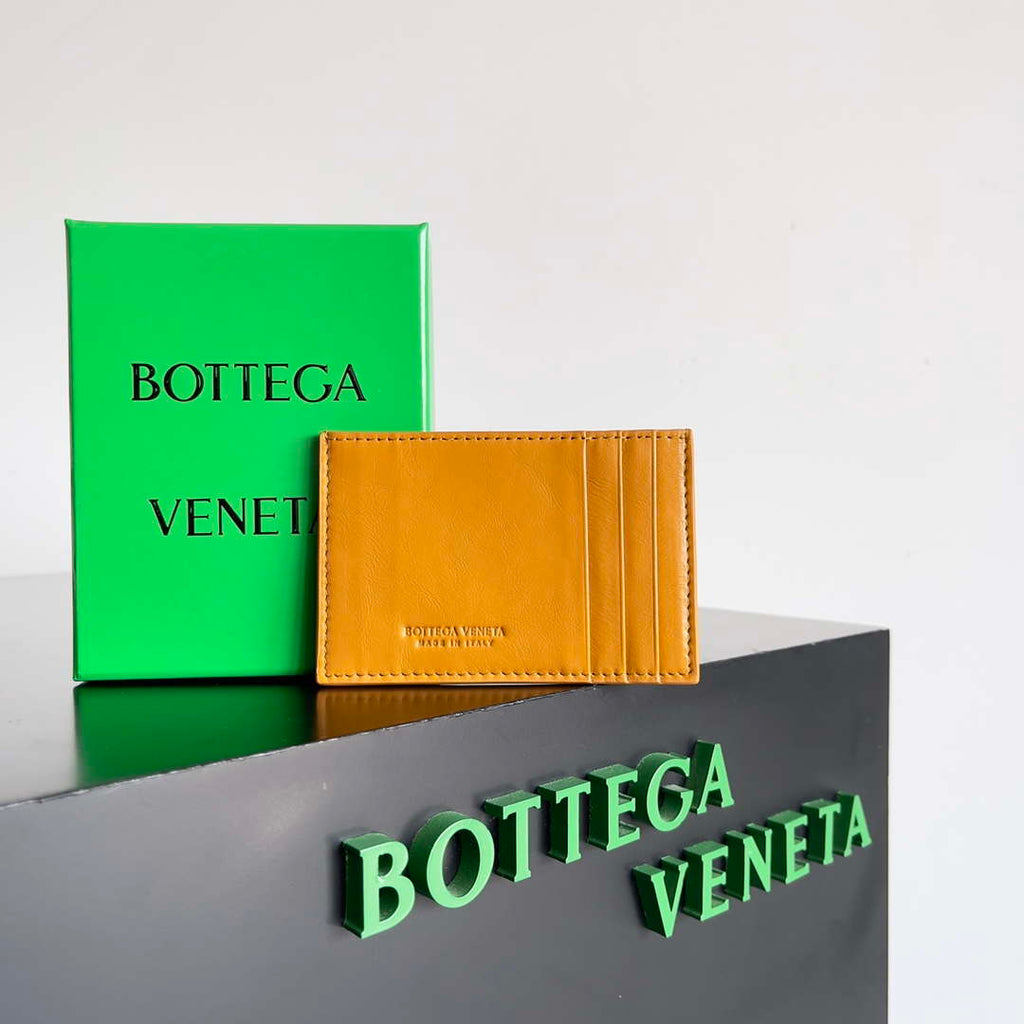 Bottega Veneta BV 649597 Cassette Credit Card Case bv70040