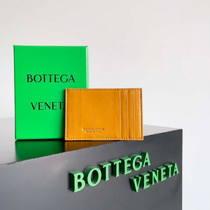 Bottega Veneta BV 649597 Cassette Credit Card Case bv70040 - Default Title - View 2