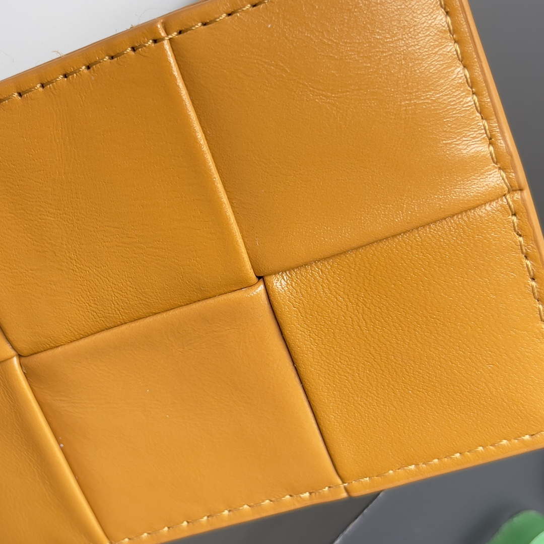Bottega Veneta BV 649597 Cassette Credit Card Case bv70040 - Default Title - View 3