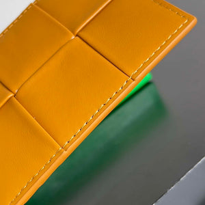 Bottega Veneta BV 649597 Cassette Credit Card Case bv70040 - Default Title - View 6