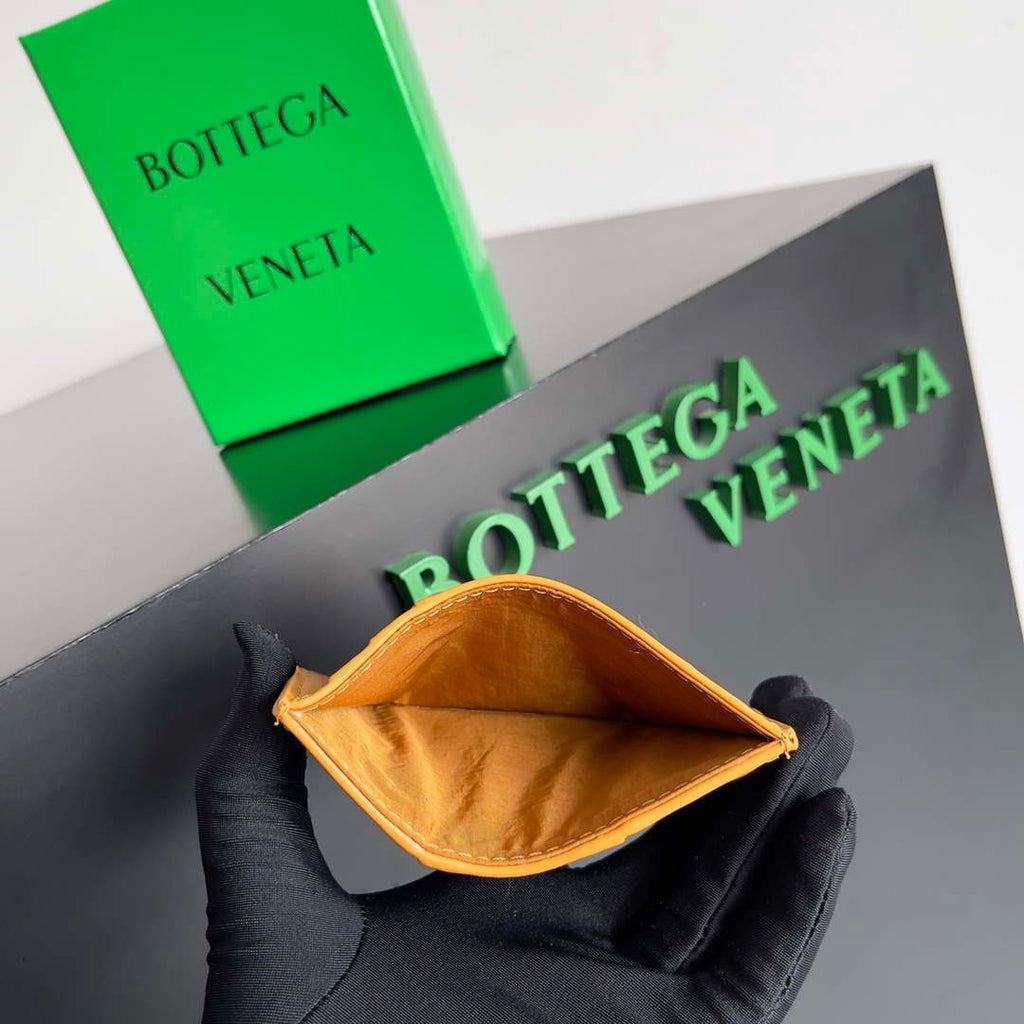 Bottega Veneta BV 649597 Cassette Credit Card Case bv70040