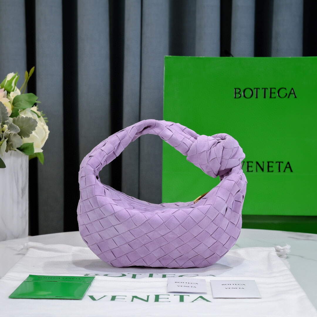 Bottega Veneta BV 651876 mini Jodie Purple - Default Title - View 2