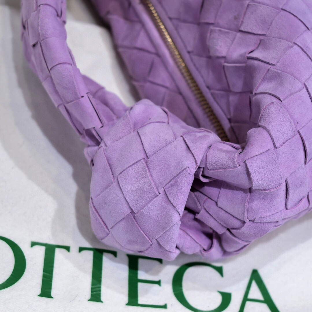 Bottega Veneta BV 651876 mini Jodie Purple